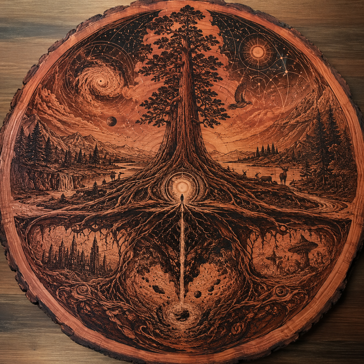 The Redwood Portal
One Tree. Every World